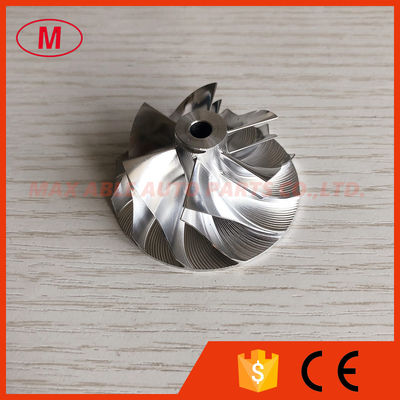 TD04 11G-FB 49177-43300 6+6 blades 37.90/49.00mm Turbo Milling/aluminum 2618/billet compressor wheel for 49177-02500