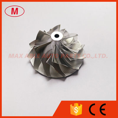 K04 47.56/61.98mm 6+6 blades high performance turbocharger turbo billet/milling/aluminum 2618 compressor wheel