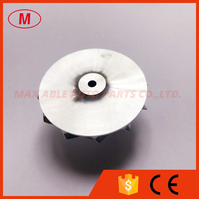 K04 47.56/61.98mm 6+6 blades high performance turbocharger turbo billet/milling/aluminum 2618 compressor wheel
