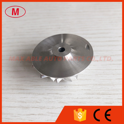KP35 6+6blades 25.85/39.01mm turbo Billet/milling/aluminum 2618 compressor wheel