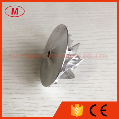 GT15-25 32.87/49.00mm 702489-0003 6+6 blades turbo billet/milling/aluminum 2618 compressor wheel for 701470-0002