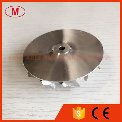 K04 5306-123-2014 Upgrade 46.39/60.00mm 7+7 blades high performance turbocharger milling/billet compressor wheel
