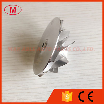 K04 5306-123-2014 Upgrade 46.39/60.00mm 7+7 blades high performance turbocharger milling/billet compressor wheel