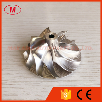 TD04HL forward 40.75/56.02mm 6+6 blades turbo milling/aluminum 2618/billet compressor wheel