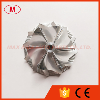K04 42.00/56.08mm 6+6 blades high performance turbocharger billet/milling/aluminum 2618 compressor wheel