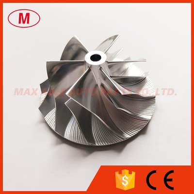K04 42.00/56.08mm 6+6 blades high performance turbocharger billet/milling/aluminum 2618 compressor wheel