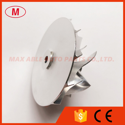 K04 42.00/56.08mm 6+6 blades high performance turbocharger billet/milling/aluminum 2618 compressor wheel