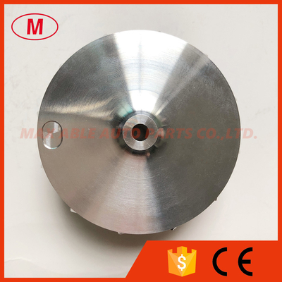 K04 reverse 43.30/56.08mm 6+6 blades high performance turbocharger billet/milling/aluminum 2618 compressor wheel