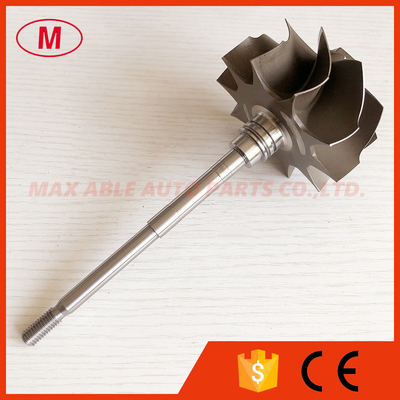 GT42R GTX42R GTX4294R 75.2/82mm ball bearing turbine shaft/turbo wheel /turbine shaft&wheel