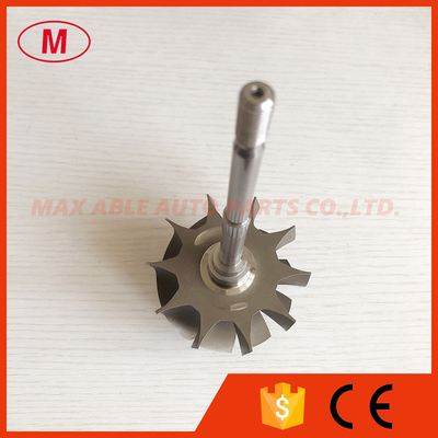 GT42R GTX42R GTX4294R 75.2/82mm ball bearing turbine shaft/turbo wheel /turbine shaft&wheel