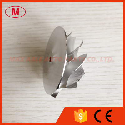 TD04HL 19T 46.02/58.00mm 9+0 blades 49189-X high performance point milling turbo milling/aluminum 2618/billet compressor