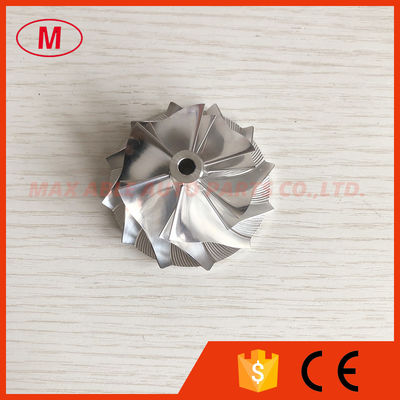 RHF5 forward 44.20/58.00mm 6+6 Blades high performance milling/aluminum 2618/billet compressor wheel for VW