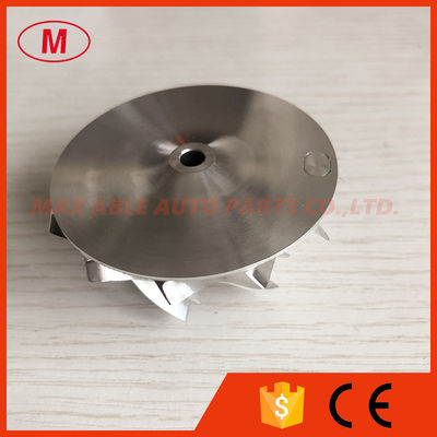 RHF5 forward 44.20/58.00mm 6+6 Blades high performance milling/aluminum 2618/billet compressor wheel for VW