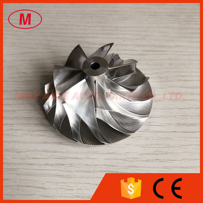 Forward 48.88/68.50mm 7+7blades turbo milling/aluminum 2618/billet compressor wheel