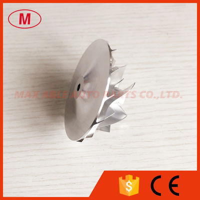 Forward 48.88/68.50mm 7+7blades turbo milling/aluminum 2618/billet compressor wheel