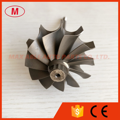 TD04HLR reverse 45.65/52mm 11 blades turbine shaft /turbo wheel /turbo shaft