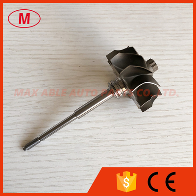 TD04HLR reverse 45.65/52mm 11 blades turbine shaft /turbo wheel /turbo shaft