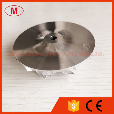 TD04HL 6+6 blades 45.00/61.00mm Turbocharger milling/aluminum 2618 /billet compressor wheel