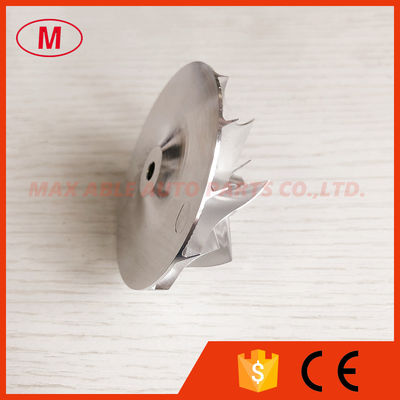 TD04HL 6+6 blades 45.00/61.00mm Turbocharger milling/aluminum 2618 /billet compressor wheel