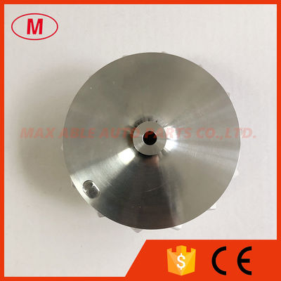 K16 7+7 blades 54.64/71.00mm overall height:36.00mm Turbocharger Billet/milling/aluminum 2618 compressor wheel