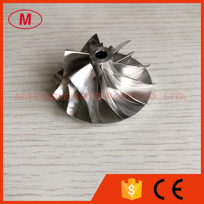 TB2514 445347-0018 40.31/54.39mm 6+6blades Performance  aluminum 2618/milling/billet compressor wheel for 465555-0002
