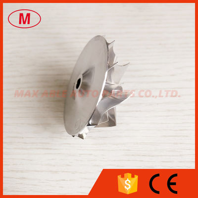TB2514 445347-0018 40.31/54.39mm 6+6blades Performance  aluminum 2618/milling/billet compressor wheel for 465555-0002
