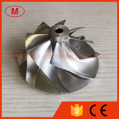 GTX3071 GEN ll 8+0 blades 54.06/71.40mm point milling turbo billet/milling/aluminum 2618 compressor wheel