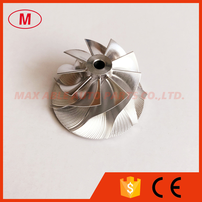 TD025 reverse 9+0 blades 30.73/40.00mm high performance turbocharger milling/aluminum 2618/billet compressor wheel