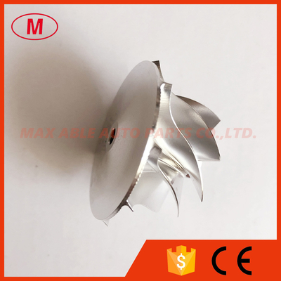 TD025 reverse 9+0 blades 30.73/40.00mm high performance turbocharger milling/aluminum 2618/billet compressor wheel