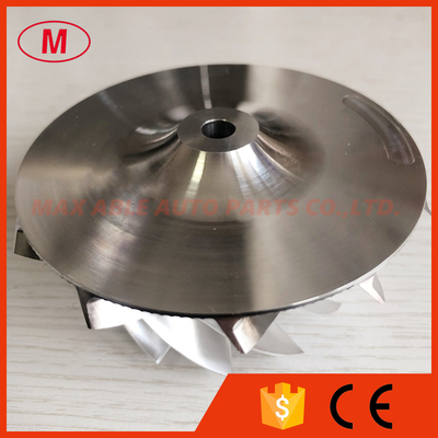 K27 11+0 blades 61.35/84.00mm performance aluminum 2618/billet compressor wheel for Duramax 6.6L L5P 1270-970-1026/12679