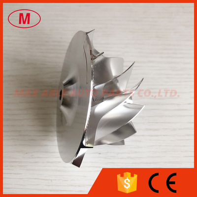 K27 11+0 blades 61.35/84.00mm performance aluminum 2618/billet compressor wheel for Duramax 6.6L L5P 1270-970-1026/12679