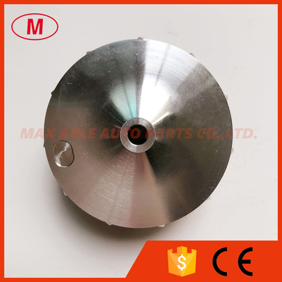GT15-25 36.30/49.00mm 11+0 blades high performance turbo milling/aluminum 2618/Billet compressor wheel