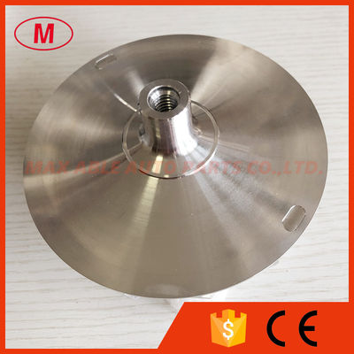GTB47 81.00/115.00mm 7+7 blades turbocharger milling/aluminum 2618/billet compressor wheel