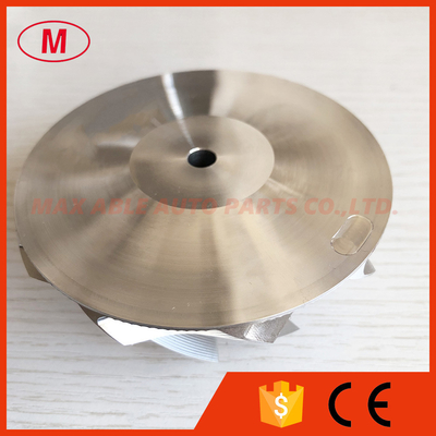 GTX3582R GEN ll 65.70/82.46mm 10+0blades point milling turbo milling/aluminum 2618/billet compressor wheeL