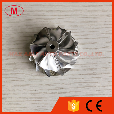 KP39 41.00/50.96mm 6+6 blades high performance milling/aluminum 2618/Billet compressor wheel