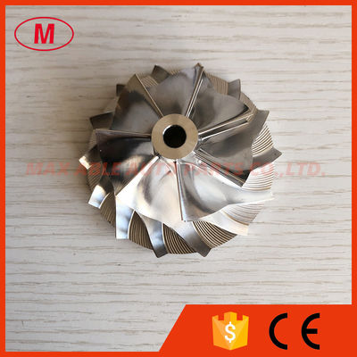 TD05H 16G 48.30/68.01mm 7+7blades 49178-01560 performance high blade Turbo milling/Aluminum 2618/Billet compressor wheel