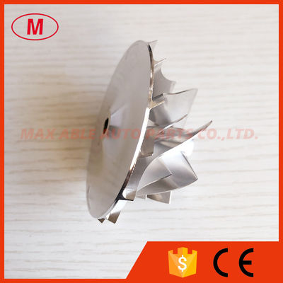 TD05H 16G 48.30/68.01mm 7+7blades 49178-01560 performance high blade Turbo milling/Aluminum 2618/Billet compressor wheel