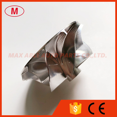 RHF5 reverse 6+6 blades high performance 41.80/54.00mm turbo turbocharger aluminum 2618/Billet/milling compressor wheel