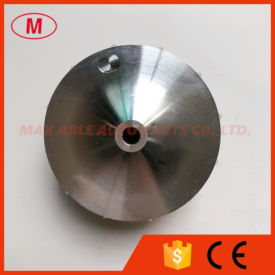 RHF5 reverse 6+6 blades high performance 41.80/54.00mm turbo turbocharger aluminum 2618/Billet/milling compressor wheel