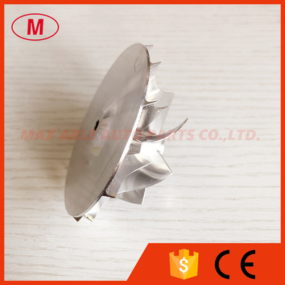 K04 50.33/72.60mm 7+7 blades high performance turbo milling/aluminum 2618/billet compressor wheel