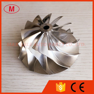 GT2871 452546-0003/trim 56 53.11/70.98mm 11+0 blades performance turbo milling/aluminum 2618/billet compressor wheel