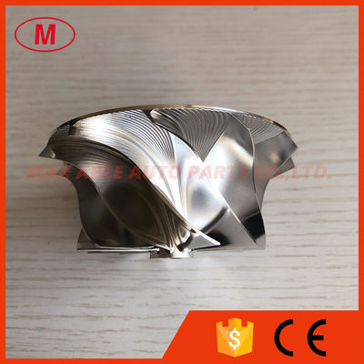 GT2871 452546-0003/trim 56 53.11/70.98mm 11+0 blades performance turbo milling/aluminum 2618/billet compressor wheel