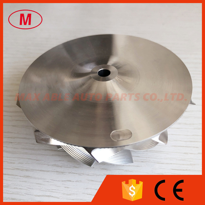 GT3584R GEN II 69.30/86.44mm 10+0 blades point milling air curve performance aluminum 2618/billet compressor wheel