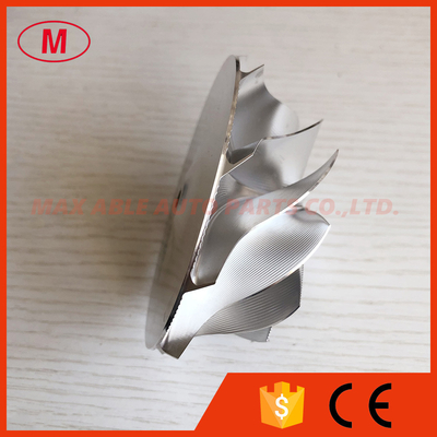 GT3584R GEN II 69.30/86.44mm 10+0 blades point milling air curve performance aluminum 2618/billet compressor wheel