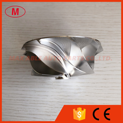 GT3584R GEN II 69.30/86.44mm 10+0 blades point milling air curve performance aluminum 2618/billet compressor wheel