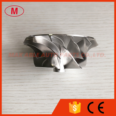 K16 7+7 blades 54.64/71.00mm overall height:36.00mm Turbocharger milling/aluminum 2618/Billet compressor wheel