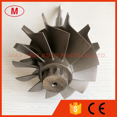 HE551V HE551 75.00/86.00mm 12blades turbine shaft wheel/turbo wheel