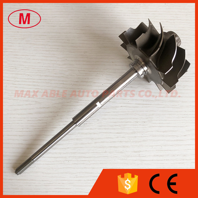HE551V HE551 75.00/86.00mm 12blades turbine shaft wheel/turbo wheel