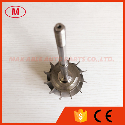 HE551V HE551 75.00/86.00mm 12blades turbine shaft wheel/turbo wheel