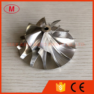 K04 50.33/72.60mm 7+7blades high performance milling/aluminum 2618/billet compressor wheel